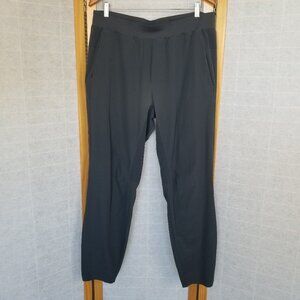 Lululemon Men's Athletic Tapered Pants Joggers Dark Gray Nylon Size XL